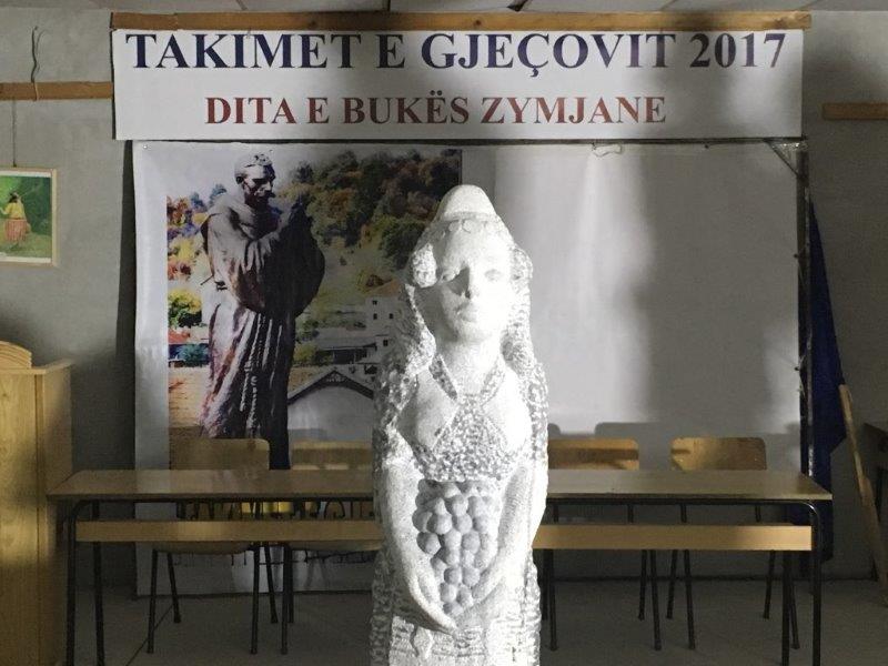 Ausstellung Barbara und Destan Gashi in Zym 2017
